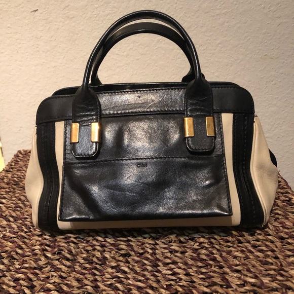 COPY - Classic Small Chloe Alice color block( mini) fair condition. - Picture 1 of 9